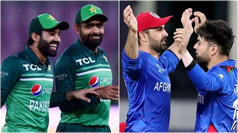 Afg Vs Pak Odi 2023 Live Score Afghanistan Vs Pakistan 1st Odi Match Scorecard Commentary News