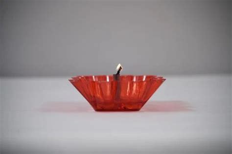 Festivals Plastic Reflection Diya Set Of 12 At Rs 80 Pack In