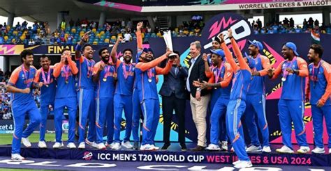 T20 World Cup Glory For Team India Heartbreak For Proteas Cricket