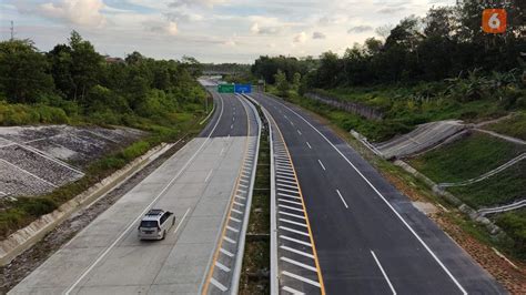 Tarif Tol Balikpapan Samarinda Resmi Naik Per 26 April 2023 Bisnis