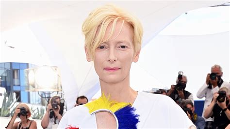 Hollywood And Politics 2024 British Film And Tv Celebs Tilda Swinton