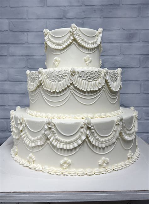 Here Comes The Bride Wedding Cake - Palermo Custom Cakes