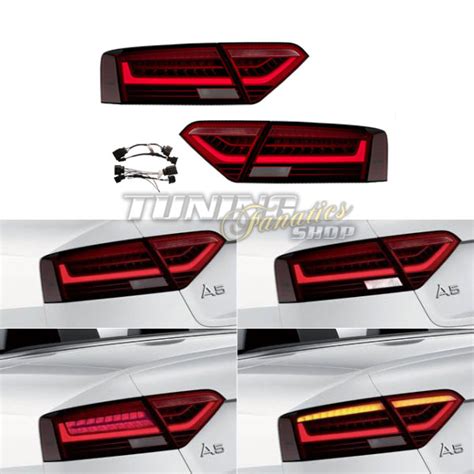 Original Audi A5 S5 8t 8f Led Facelift Tail Lightsadapter Cable Loom