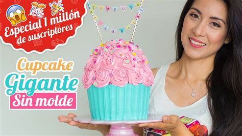 Descubrir 93 Imagen Pastel Cupcake Gigante Abzlocal Mx