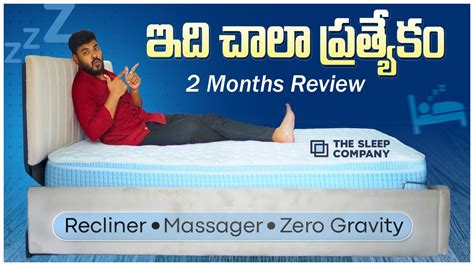 The Sleep Company Smart Recliner Bed Review After 2 Months