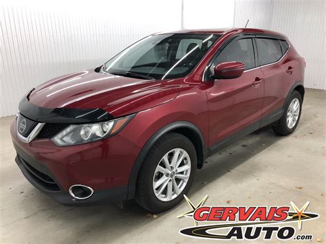 Gervais Auto Shawinigan Pre Owned 2019 Nissan Qashqai SV AWD Mags