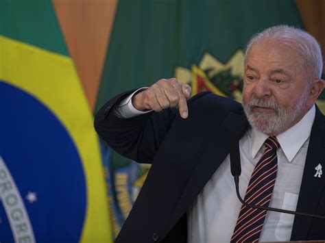 Lula Chama De “sacanagem” Modelo De Privatização Da Eletrobras E Diz