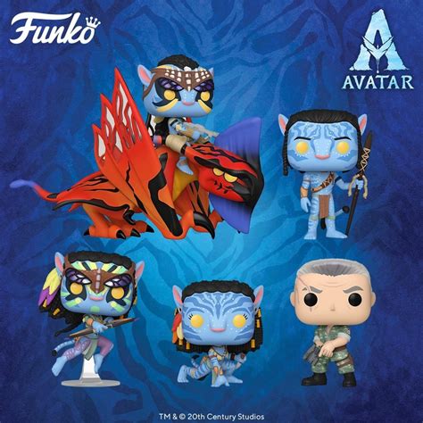 Funko D Voile Les Toutes Premi Res Pop Du Film Avatar Figurines Pop