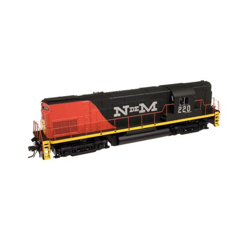 Atlas N C420 Ferrocarriles Nacionales De Mexico W DCC Spring Creek