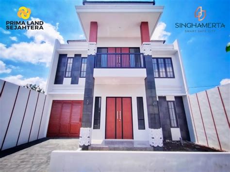 Rumah 2 Lantai Eksklusif Di Singhamerta Residence Kota Malang Rumah