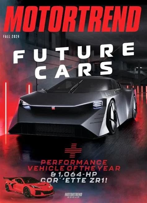 Inmate Magazines Motor Trend Magazine Fall Future Cars