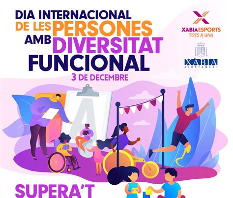 Cartel Actividades D A De Personas Con Diversidad Funcional J Vea