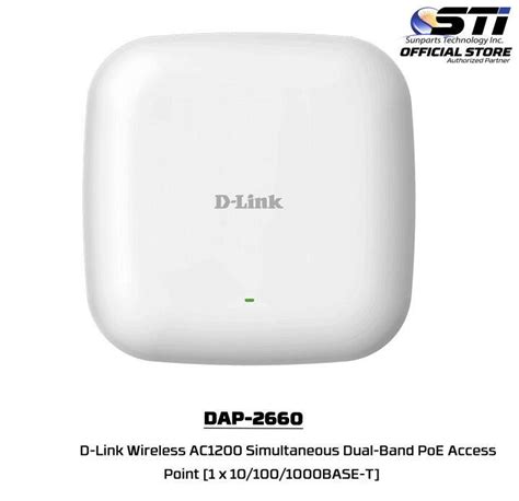 Dap Esgpc D Link Wireless Ac Simultaneous Dual Band Poe Access