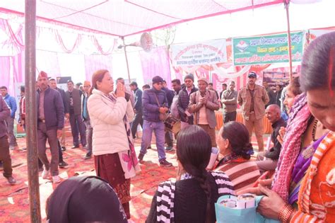 बहुउद्देश्यीय शिविर में अधिकारियों की अनुपस्थिति पर मंत्री हुई सख्त आगे से सभी अधिकारियों को