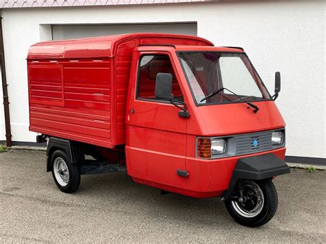 Piaggio Ape Tm Kastenwagen Rot Kaufen Auf Ricardo