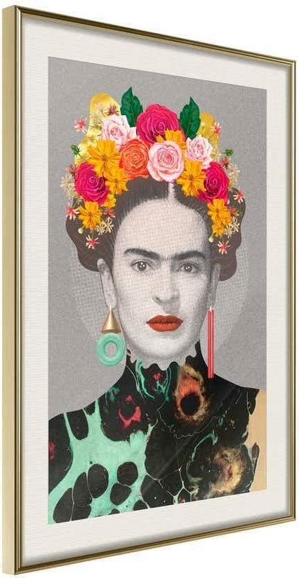 Artgeist Affisch Majestic Frida Poster Se Priser