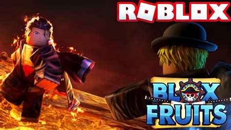 Roblox blox fruits savaşçı oldum YouTube