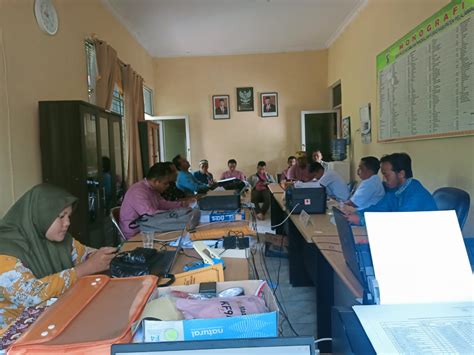 Rapat Persiapan Lomba Desa Tingkat Provinsi Tahun Desa Palas