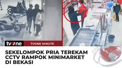 Perampok Beraksi Di Minimarket Sejumlah Barang Dan Uang Berhasil