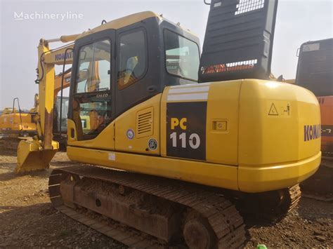 Komatsu Pc Tracked Excavator For Sale China Nm