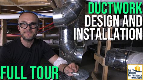 Performance Duct Design And Installation Advanced Diy Youtube