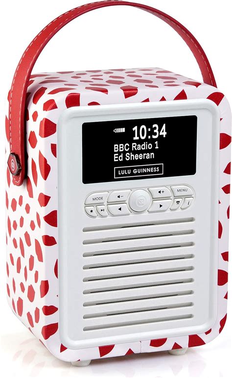 Vq Portable Retro Mini Dab And Dab Digital Radio With Fm Bluetooth