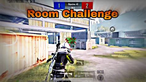 Room Challenge V Room Tdm Room Pubg Mobile Bgmi Pubgmobile