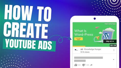 How To Create Youtube Ads Youtube Ads Tutorial Youtube Ads Tutorial