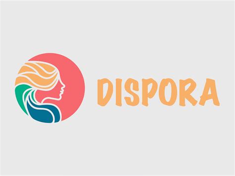 Dispora Logo Design by Bird Knack on Dribbble