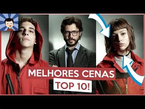 Top Melhores Cenas Em La Casa De Papel Youtube