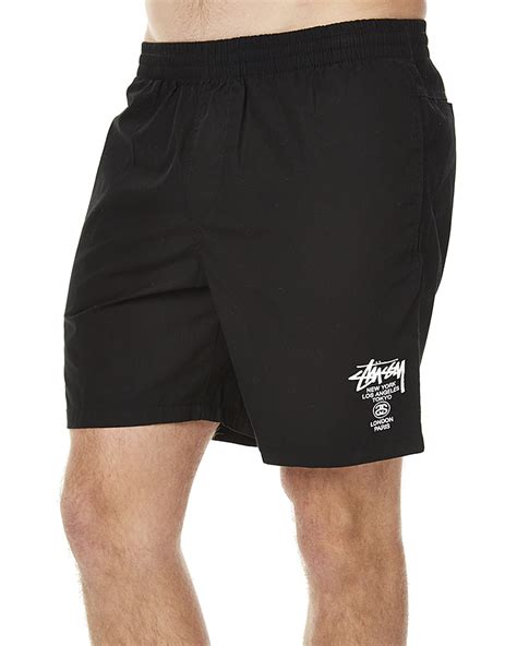 Nike Sportswear Nike X Stussy Water Shorts Off Noir Ct4315 045 Size Xl