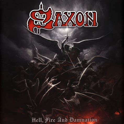 Saxon Hell Fire Damnation Box Set Vinyl Box Eu