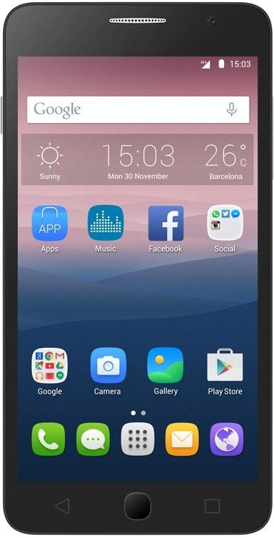 Мобильный телефон Alcatel One Touch Pop Star 5022D Цена 4411