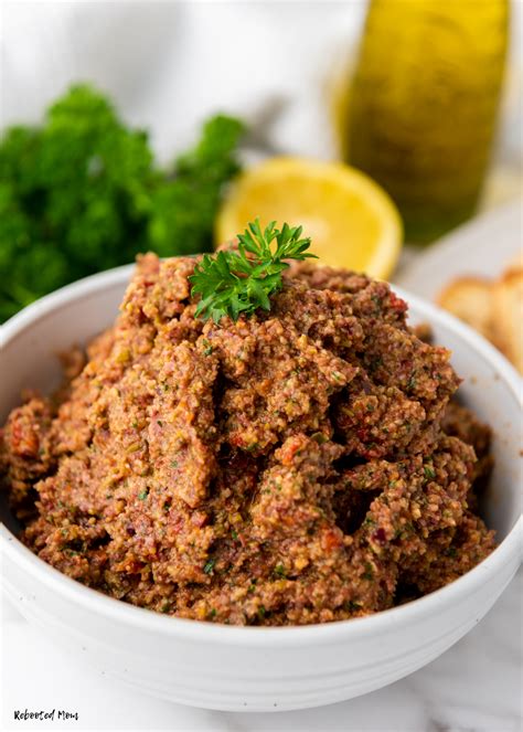 Homemade Olive Tapenade