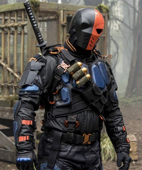 Wilson Deathstroke - Arrow Slade Wilson Deathstroke