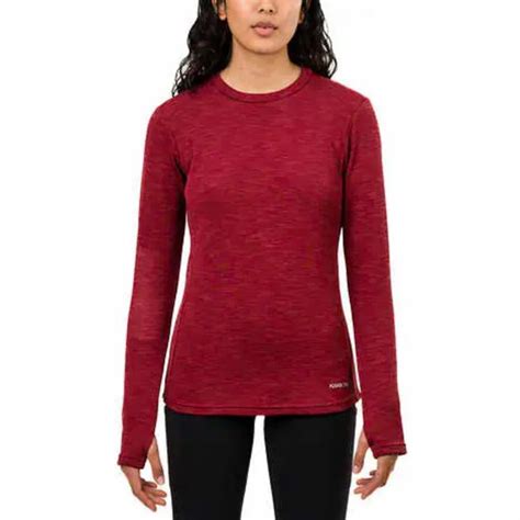 Karbon Tops Nwt Karbon Ladies Long Sleeve Thermolite Active Top