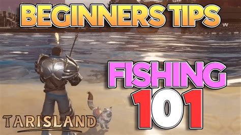 How To Catch Fish THE EASY WAY Beginners Fishing Guide Tarisland