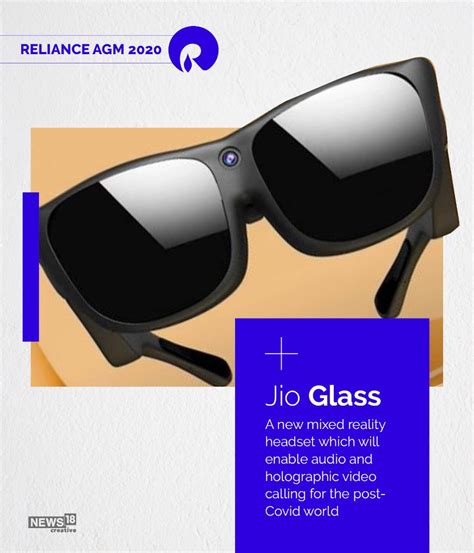 Jio Glass Unveiled At Ril Agm This Mixed Reality Gizmo Is Designed For