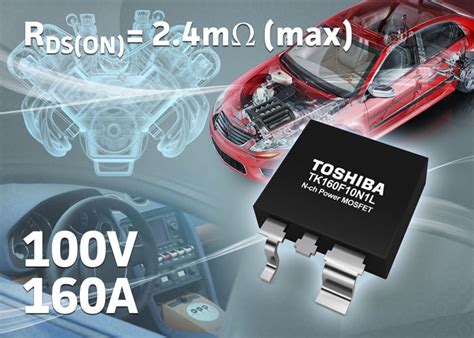 Unique Packaging Technology Drives Automotive Mosfets Toshiba Electronic Devices And Storage