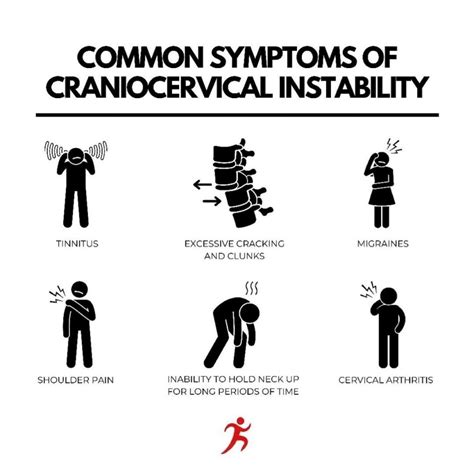 What are the symptoms of cervical instability?