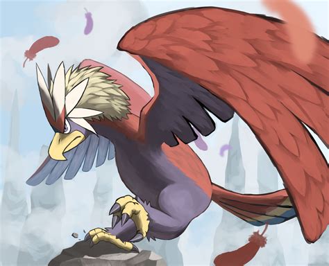 Braviary Pokémon Desktop Wallpapers Phone Wallpaper Pfp S