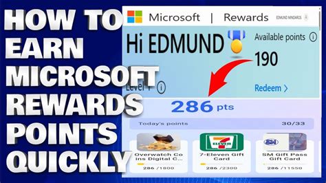 How To Earn Microsoft Rewards Points Quickly And Legit Earning App 100% Free - YouTube