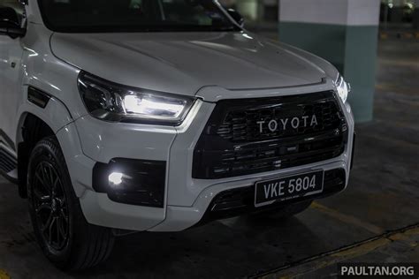 2023 Toyota Hilux GR Sport Malaysia Ext 52 BM Paul Tan S Automotive News