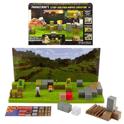 Minecraft Motion Movie Creator Playset Entertainment Earth