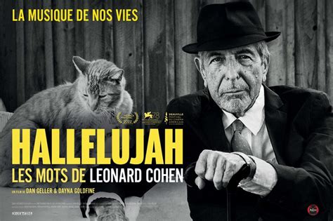 Dvd Hallelujah Les Mots De Leonard Cohen Rolling Stone