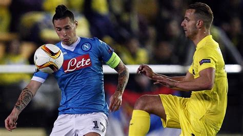 Napoli V Villarreal Background Uefa Europa League Uefa