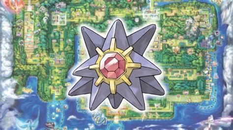 Pokémon fan finally gives us the Starmie evolution we deserve