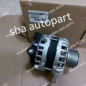 Jual Alternator Ampere Kv A Original Nissan Navara D Np