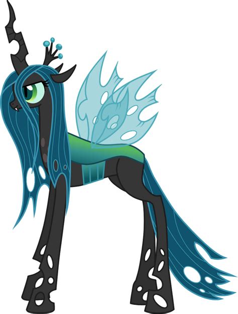 The Queen of the Changelings by zimvader42 on DeviantArt