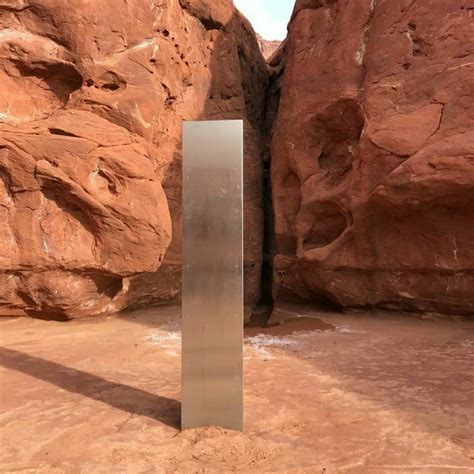 The Monoliths A Timeline Of The Mysterious Objects That Keep Appearing